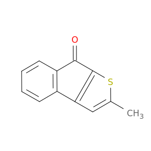 8H-Indeno[2,1-b]thiophen-8-one, 2-methyl-