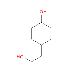 4-(2-羟乙基)环己醇(顺反异构体混合物)