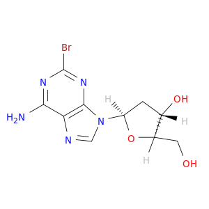 腺苷,2-Bromo-2'-脱氧-
