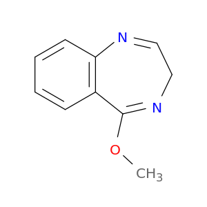 3H-1,4-Benzodiazepine, 5-methoxy-