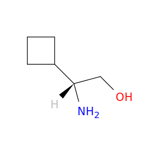 (R)-2-氨基-2-环丁基乙醇