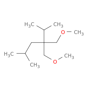 3,3-双(甲氧基-甲基)-2,5-二甲基己烷