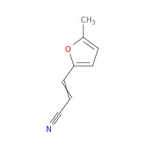 2-Propenenitrile, 3-(5-methyl-2-furanyl)-