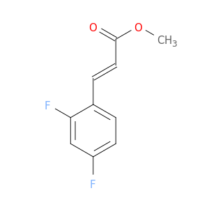 (E)-甲基 3-(2,4-二氟苯基)丙烯酰基酯