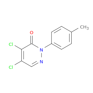 4,5-DICHLORO-2-(4-METHYLPHENYL)-2,3-DIHYDROPYRIDAZ