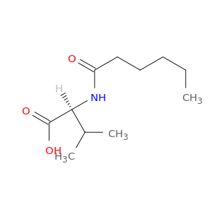 N-(1-氧己基)-L-缬氨酸
