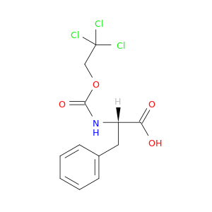 L-Phenylalanine, N-[(2,2,2-trichloroethoxy)carbonyl]-