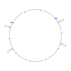 1,4,7,10,13,16,22,25-Octaoxa-19,28-diazacyclotriacontane-3,14,18,29-tetrone