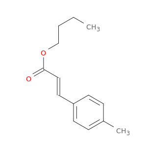 2-Propenoic acid, 3-(4-methylphenyl)-, butyl ester, (2E)-