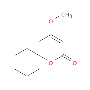 4-甲氧基-1-氧杂螺[5.5]十一-3-烯-2-酮