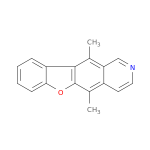 Benzofuro[2,3-g]isoquinoline,5,11-dimethyl-