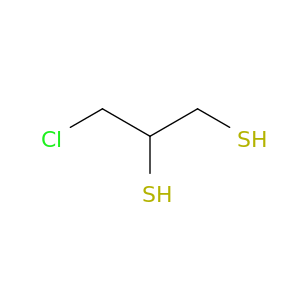 3-chloropropane-1,2-dithiol