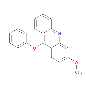 Acridine, 3-methoxy-9-phenoxy-