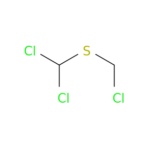 Methane, dichloro[(chloromethyl)thio]-