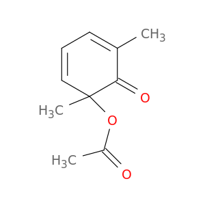 2,4-Cyclohexadien-1-one, 6-(acetyloxy)-2,6-dimethyl-
