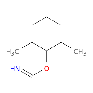 Methanimidic acid,2,6-dimethylcyclohexyl ester