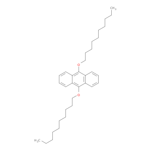 Anthracene, 9,10-bis(decyloxy)-