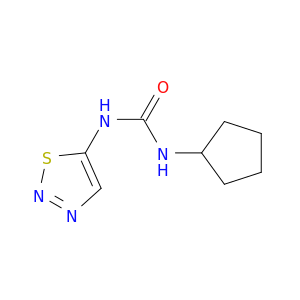 Urea, N-cyclopentyl-N'-1,2,3-thiadiazol-5-yl-