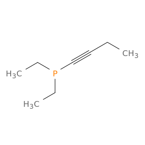 Phosphine, 1-butynyldiethyl-