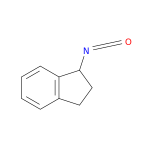 1H-Indene, 2,3-dihydroisocyanato-