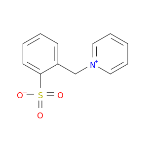 1-((Sulphonatophenyl)methyl)pyridinium