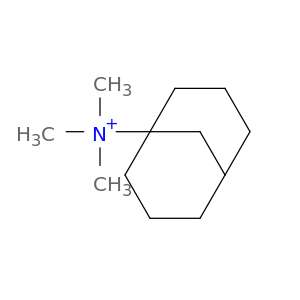 Bicyclo[3.3.1]nonan-1-aminium, N,N,N-trimethyl-