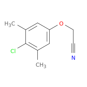 2-(4-CHLORO-3,5-DIMETHYLPHENOXY)ACETONITRILE