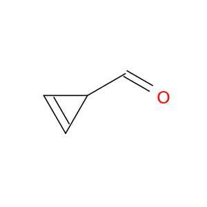 2-Cyclopropene-1-carboxaldehyde