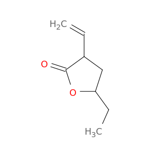 2(3H)-Furanone, 3-ethenyl-5-ethyldihydro-