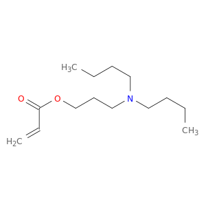 3-(dibutylamino)propyl prop-2-enoate