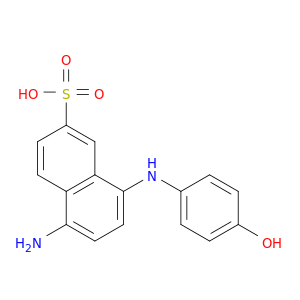 5-氨基-8-[(4-羟基苯基)氨基]-2-萘磺酸