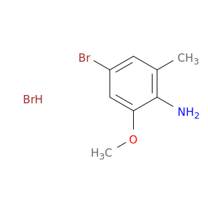 4-Bromo-2-methoxy-6-methylaniline Hydrobromide