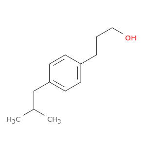 3-(4-Isobutylphenyl)propan-1-ol