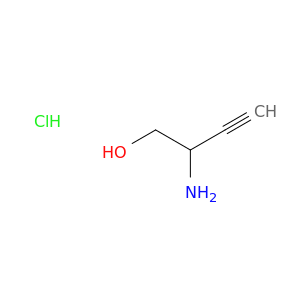2-aminobut-3-yn-1-ol hydrochloride