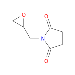2,5-Pyrrolidinedione, 1-(oxiranylmethyl)-
