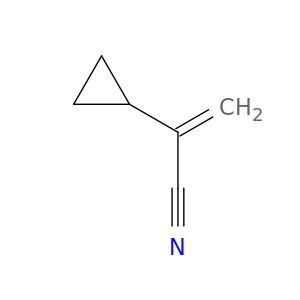 2-Cyclopropylprop-2-enenitrile
