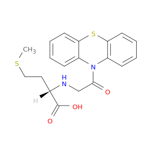 L-Methionine, N-[2-oxo-2-(10H-phenothiazin-10-yl)ethyl]-