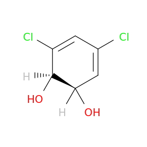 3,5-Cyclohexadiene-1,2-diol, 3,5-dichloro-, cis-