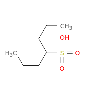 4-Heptanesulfonic acid