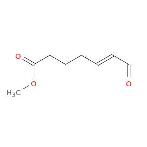 5-Heptenoic acid, 7-oxo-, methyl ester, (E)-