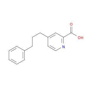 4-(3-苯基丙基)-2-吡啶羧酸