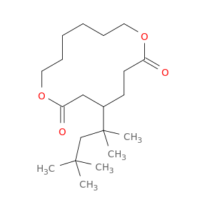 1,8-Dioxacyclotetradecane-2,7-dione, 4-(1,1,3,3-tetramethylbutyl)-