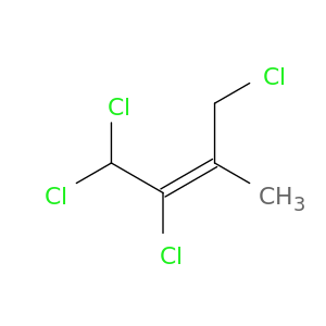 2-Butene, 1,1,2,4-tetrachloro-3-methyl-, (E)-