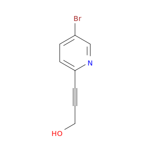 3-(5-Bromopyridin-2-yl)prop-2-yn-1-ol