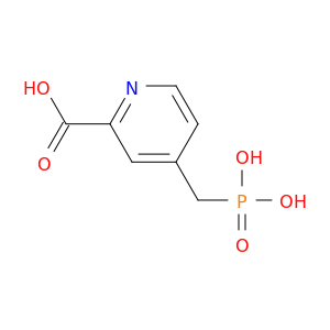 2-Pyridinecarboxylic acid, 4-(phosphonomethyl)-
