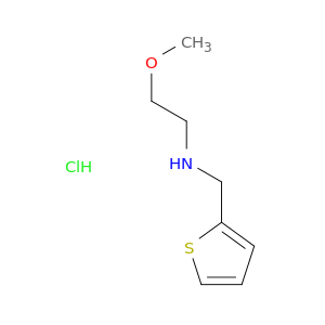 (2-Methoxyethyl)(2-thienylmethyl)amine Hydrochloride