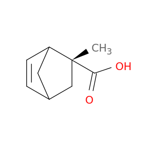 Bicyclo[2.2.1]hept-5-ene-2-carboxylicacid, 2-methyl-, (1R,2S,4R)-rel-