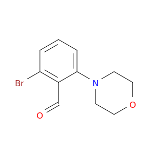 2-Bromo-6-morpholinobenzaldehyde