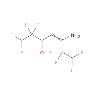 4-Hepten-3-one, 5-amino-1,1,2,2,6,6,7,7-octafluoro-