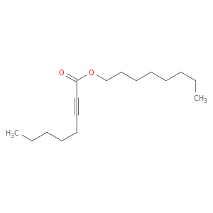 2-Octynoic acid, octyl ester